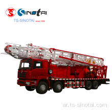 SINOTAI Oilfield 60T قائم بذاته لجهاز الحفر وصيانة الآبار